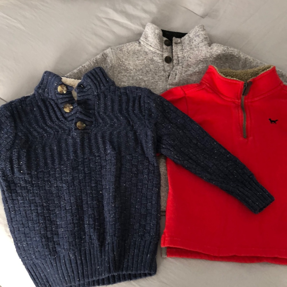 Boys Sweaters